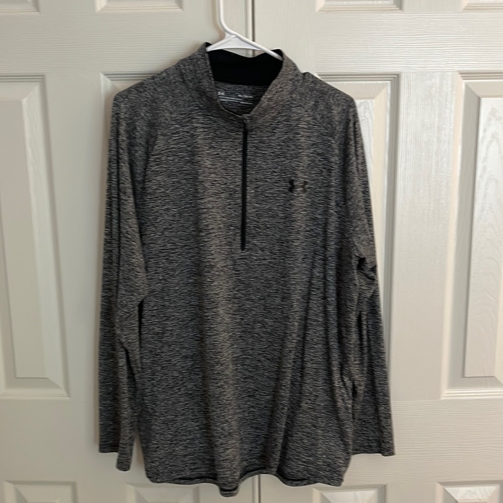 Under Armour Black and gray.